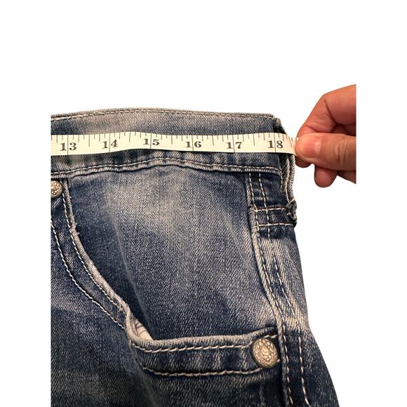 Rock Republic Men's Neil Straight Jeans Grunge Y2K R510294, 36 x 30 - Picture 3 of 8